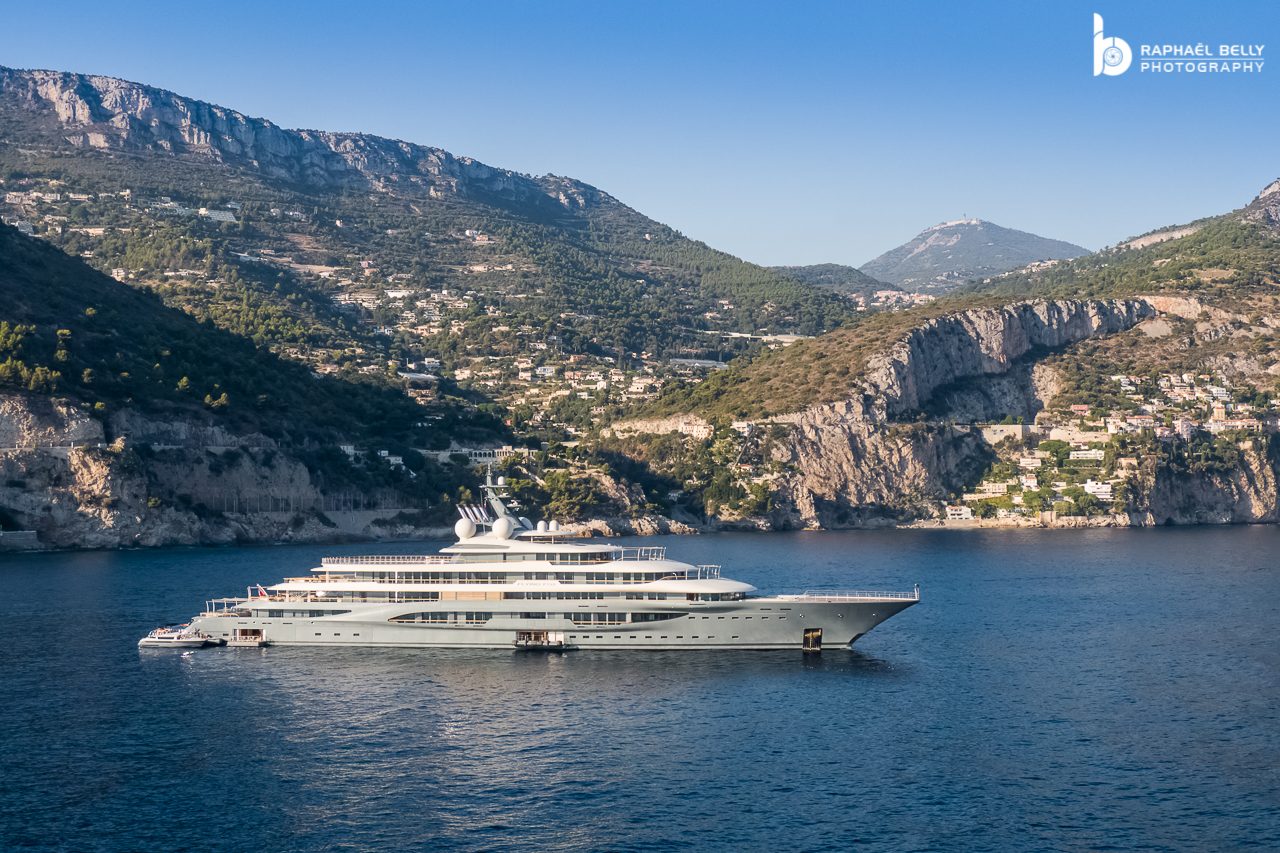 FLYING FOX Yacht • Lurssen • 2019 • Owner Dmitry Kamenshchik