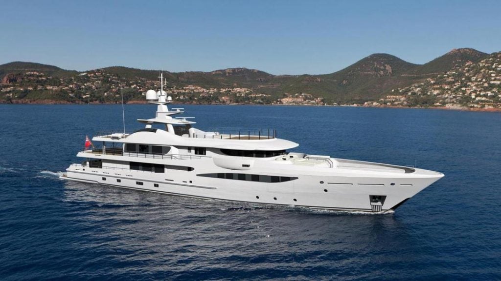 HALO Yacht • Amels • 2018 • propriétaire Roman Abramovich