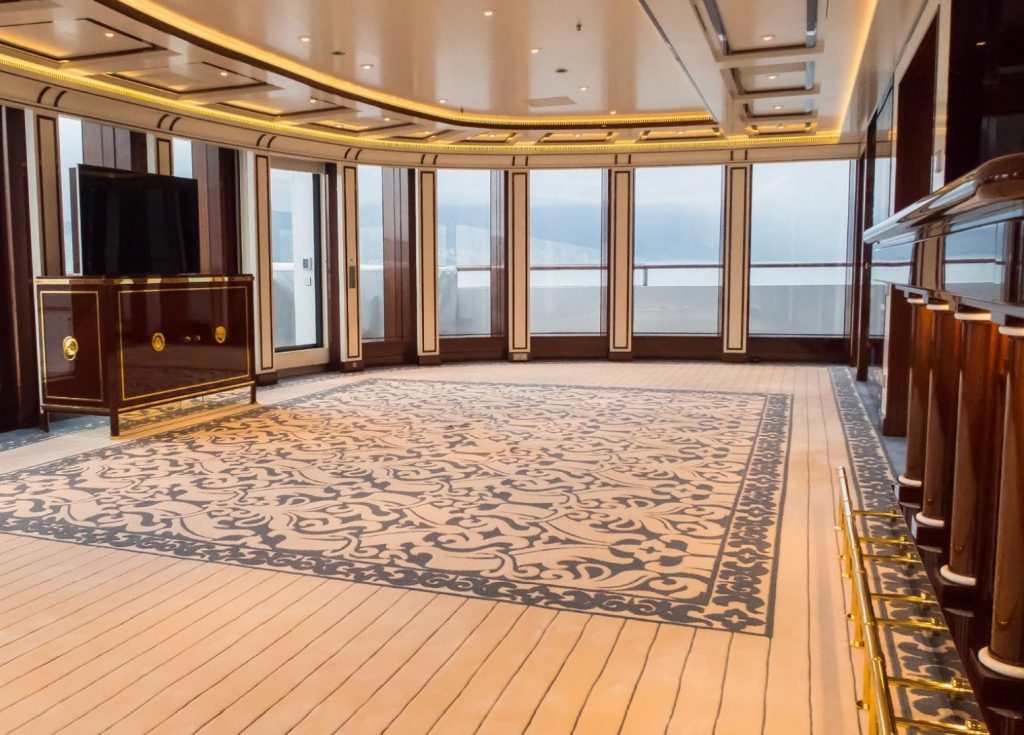 golden odyssey yacht interior