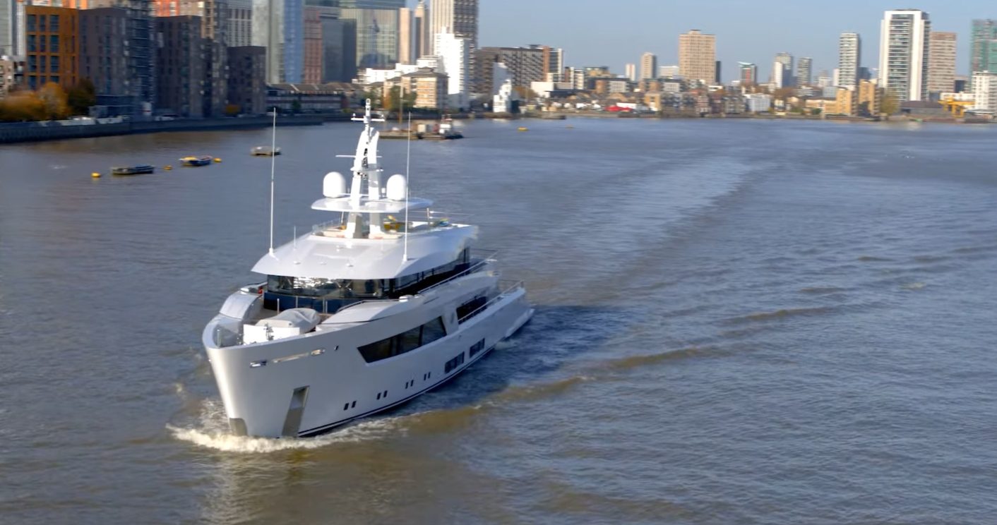 MOON SAND Yacht • Lurssen • 2021 • Proprietario Charles Ho Tsu-kwok