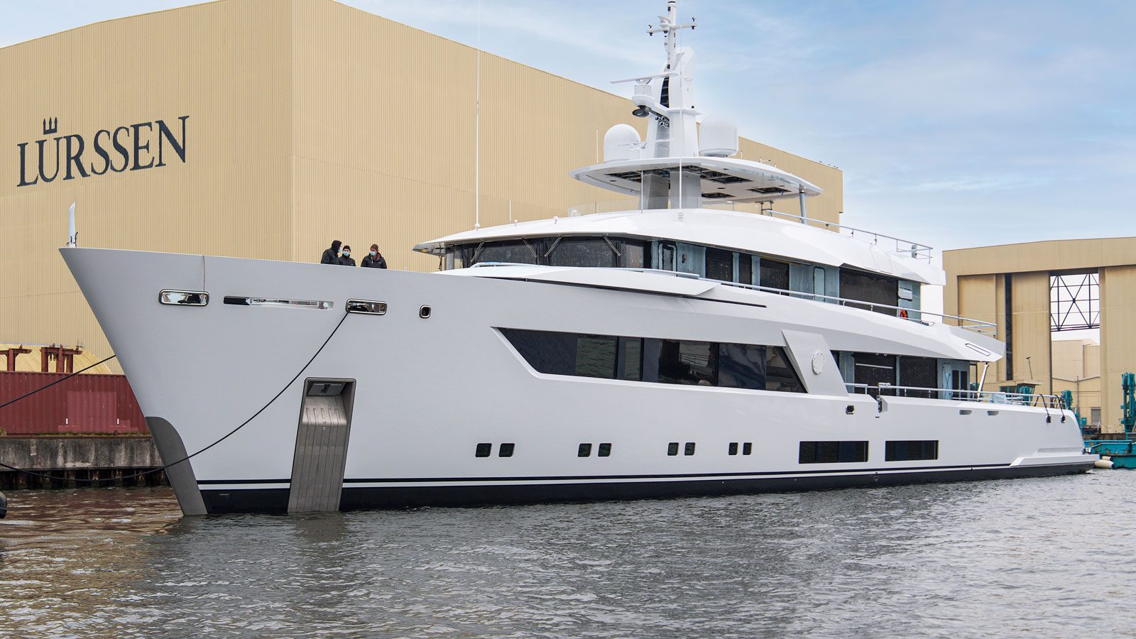 MOON SAND Yacht • Lurssen • 2021 • Owner Charles Ho Tsu-kwok