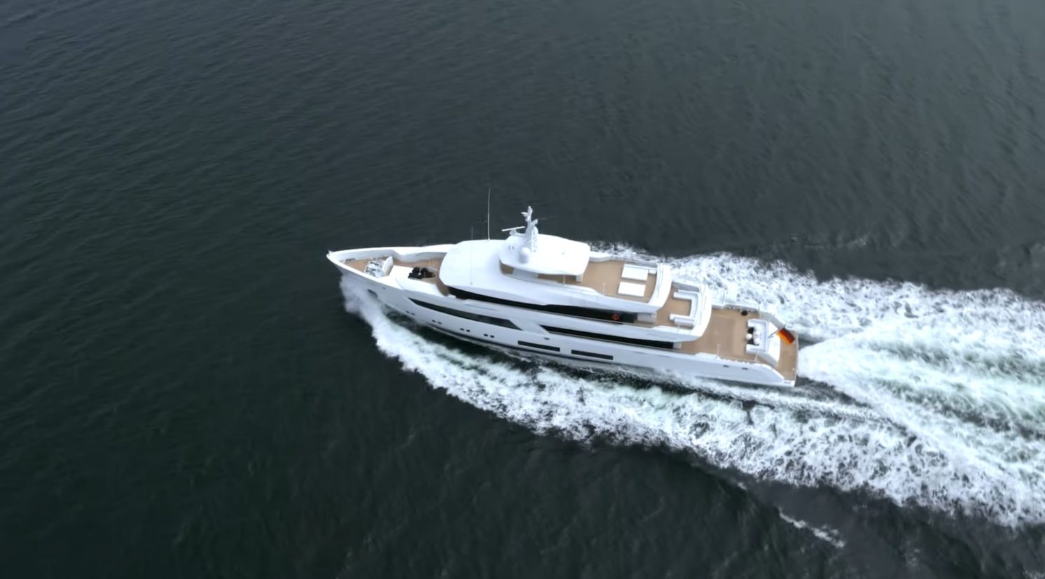 MOON SAND Yacht • Lurssen • 2021 • Owner Charles Ho Tsu-kwok