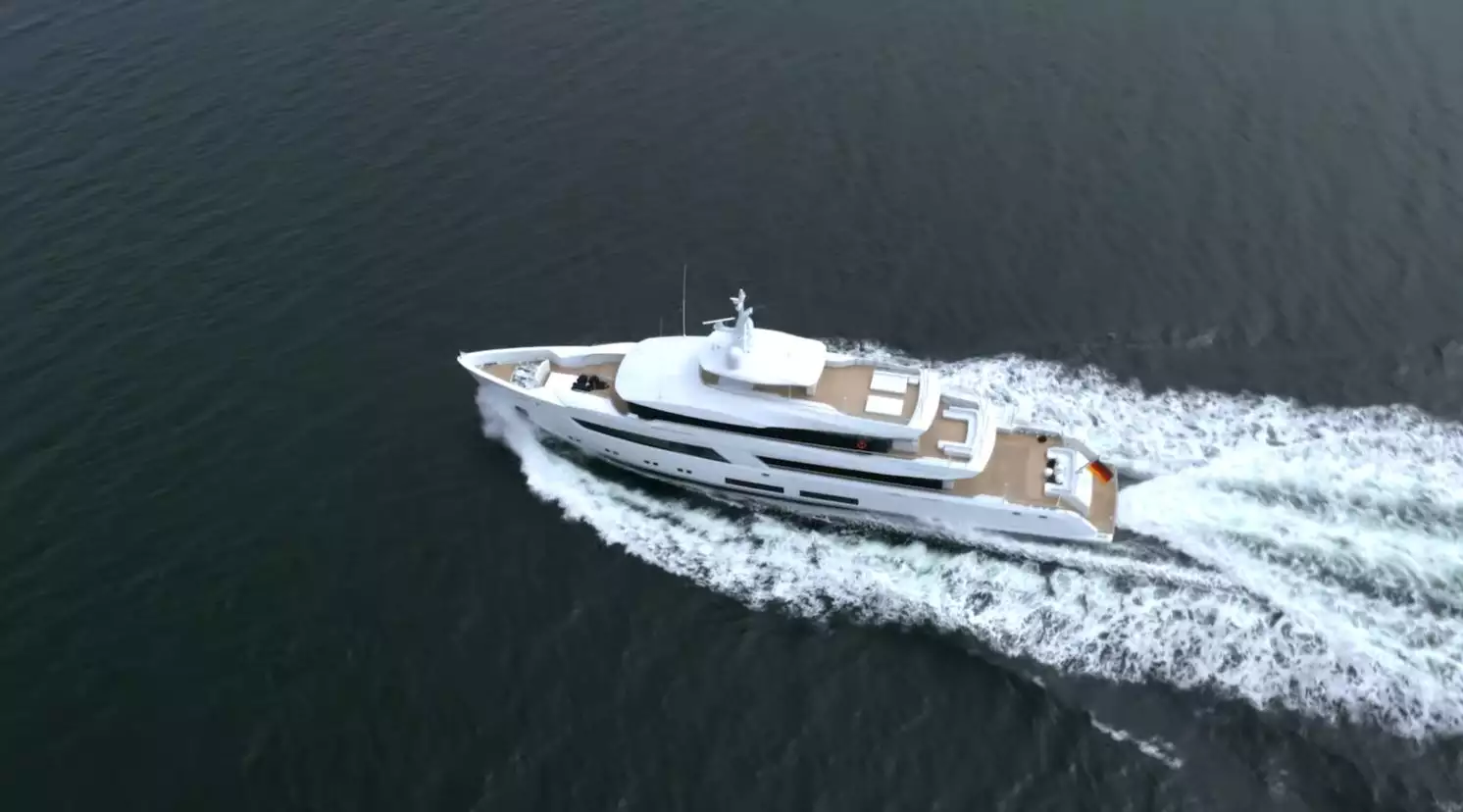 Яхта MOON SAND • Lurssen • 2021 • Владелец Чарльз Хо Цу-квок