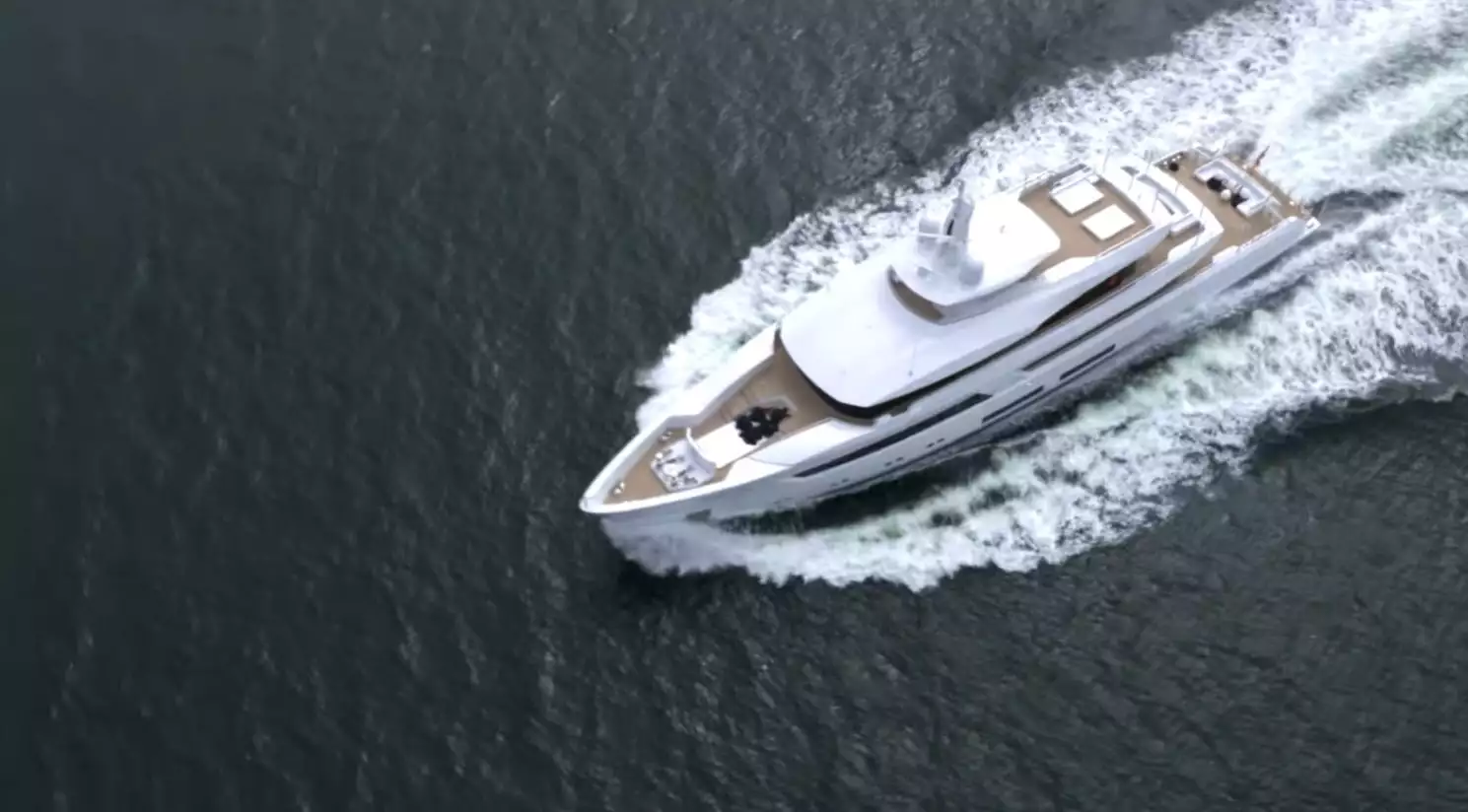 MOON SAND Yacht • Lurssen • 2021 • Proprietario Charles Ho Tsu-kwok