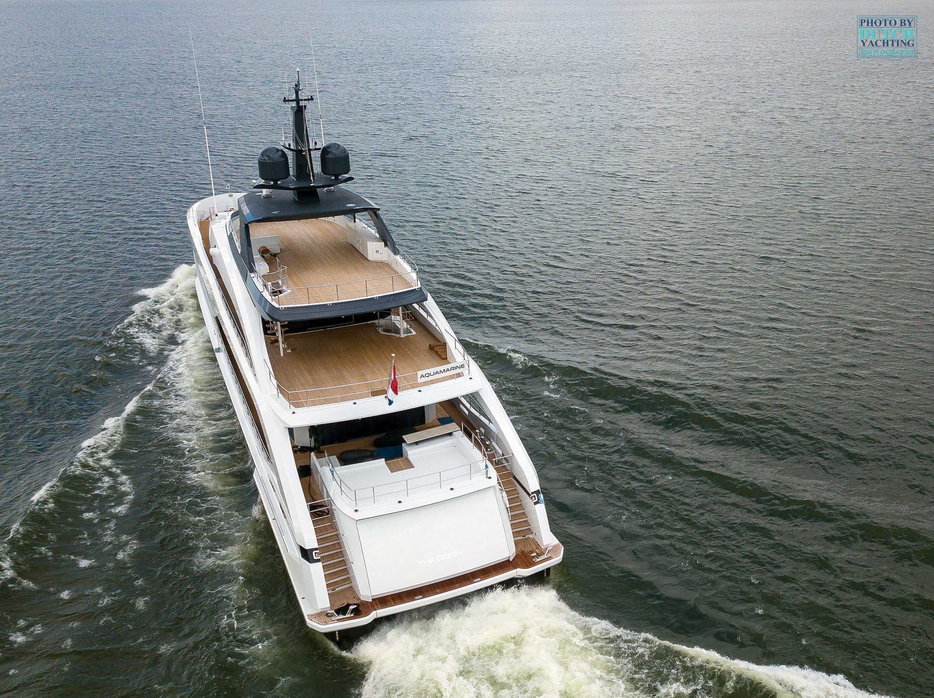 AQUAMARINE Yacht • Heesen Yachts • 2021 • Eigentümer David Davidovich