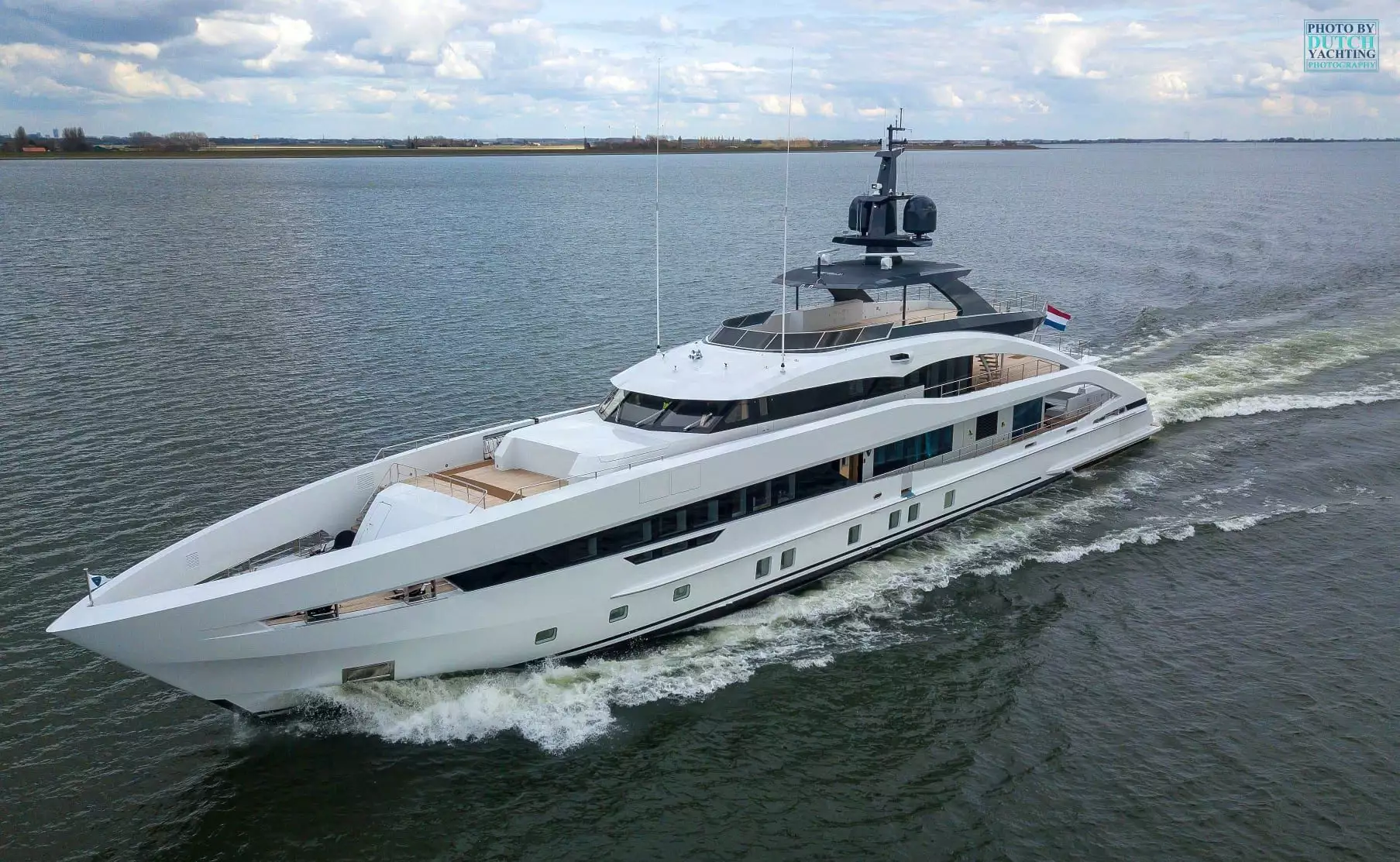 AQUAMARINE Yacht • Heesen Yachts • 2021 • Eigenaar David Davidovich