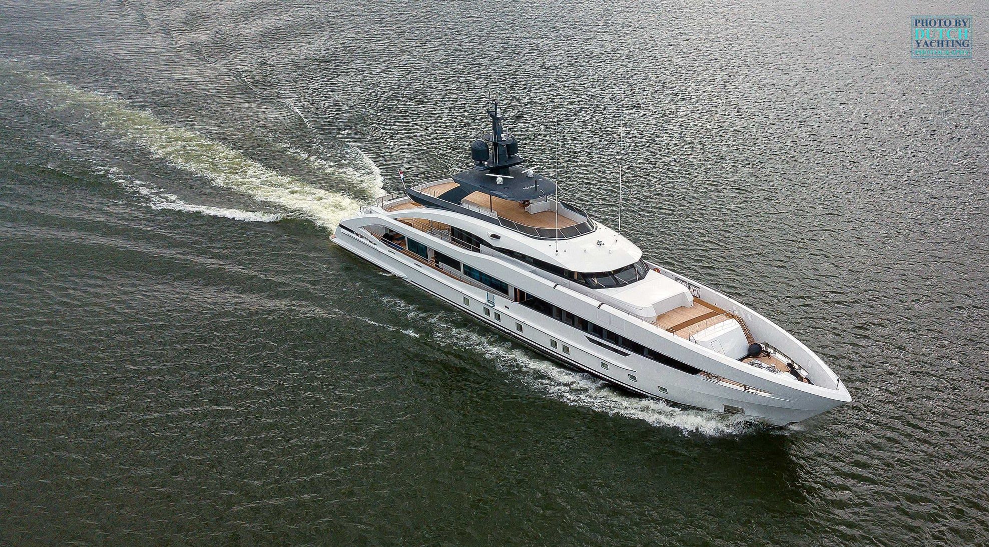 AQUAMARINE Yacht • Heesen Yachts • 2021 • Eigentümer David Davidovich