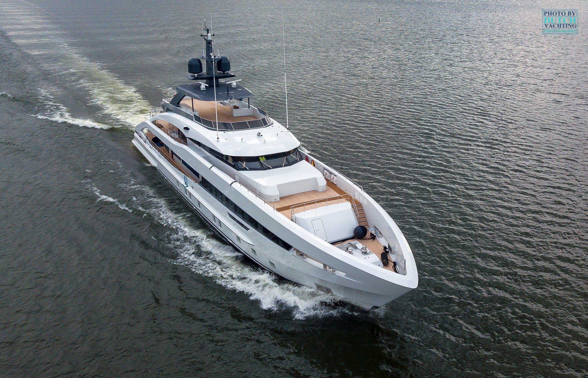 Yate AQUAMARINE • Heesen Yachts • 2021 • Propietario David Davidovich