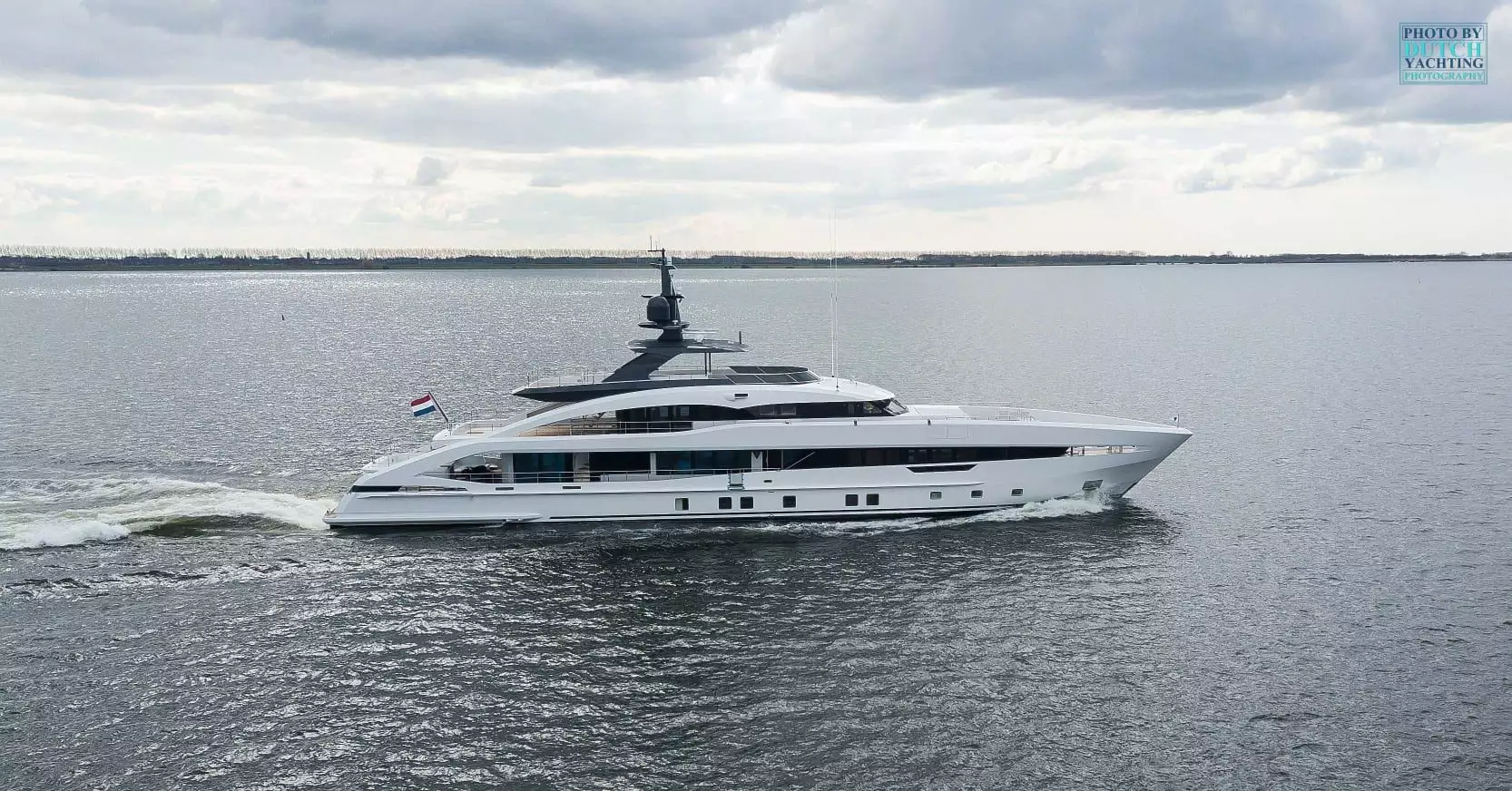 Yate AQUAMARINE • Heesen Yachts • 2021 • Propietario David Davidovich