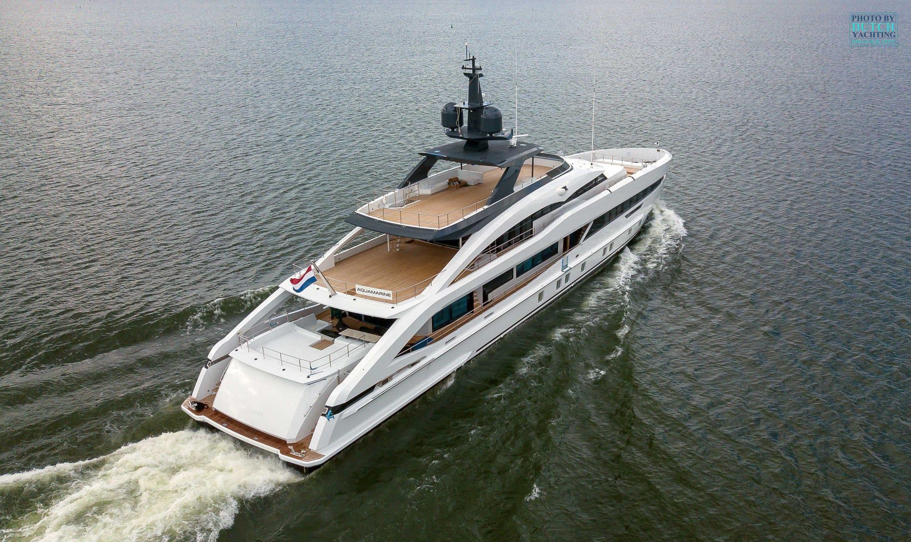 AQUAMARINE Yacht • Heesen Yachts • 2021 • Eigenaar David Davidovich