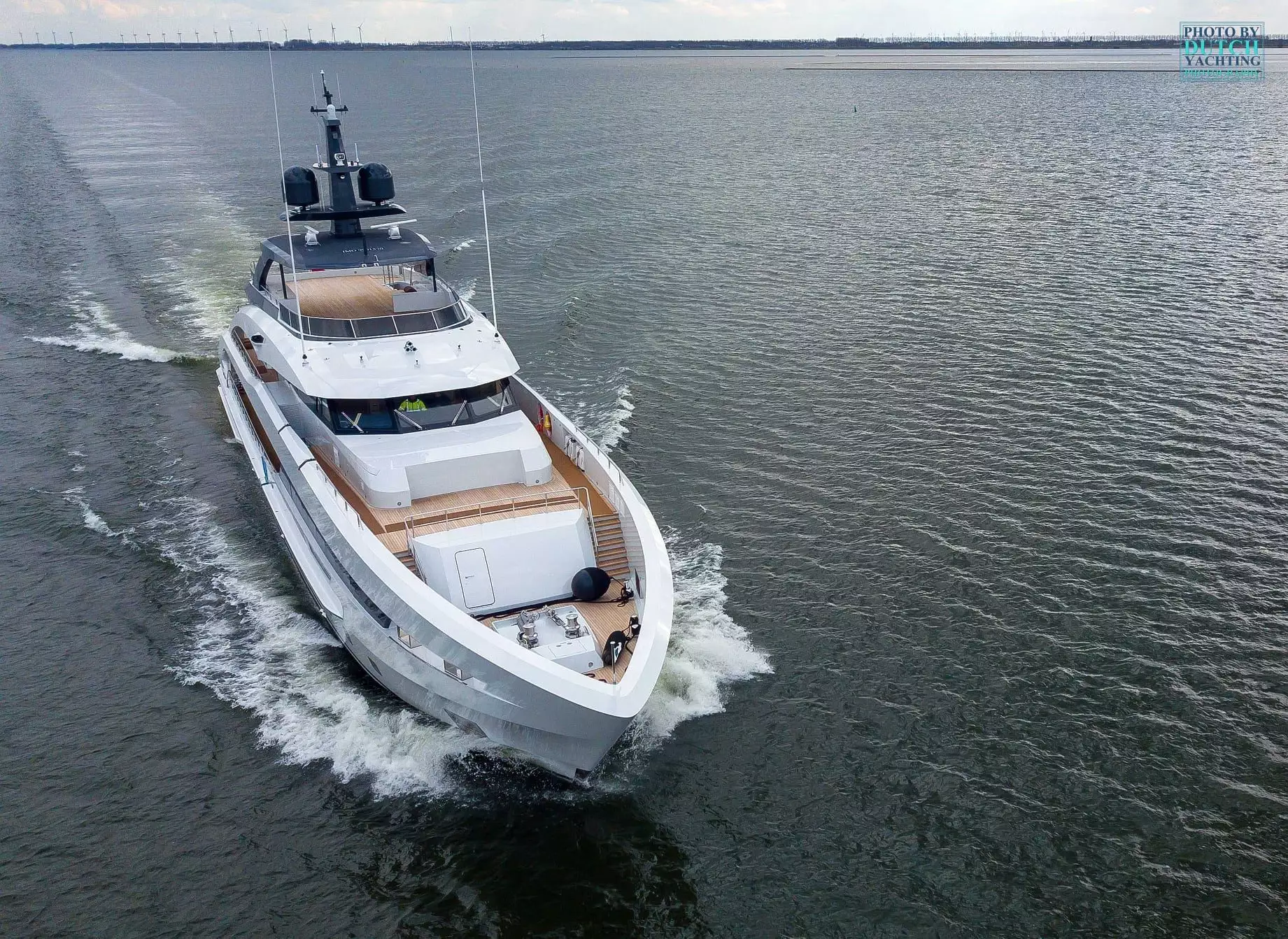 AQUAMARINE Yacht • Heesen Yachts • 2021 • Eigenaar David Davidovich