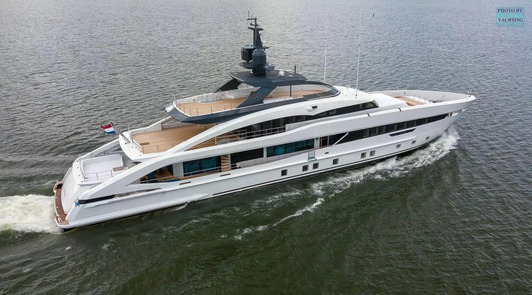 AQUAMARINE Yacht • Heesen Yachts • 2021 • Propriétaire David Davidovich