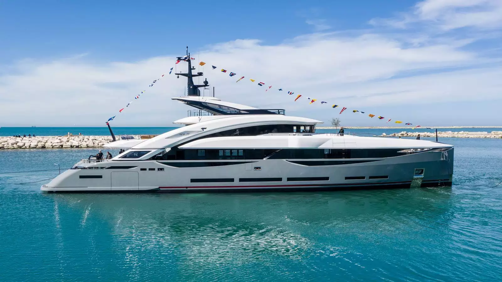 Yate ARIA SF • ISA Yachts • 2022 • Propietario Paolo Scuderi