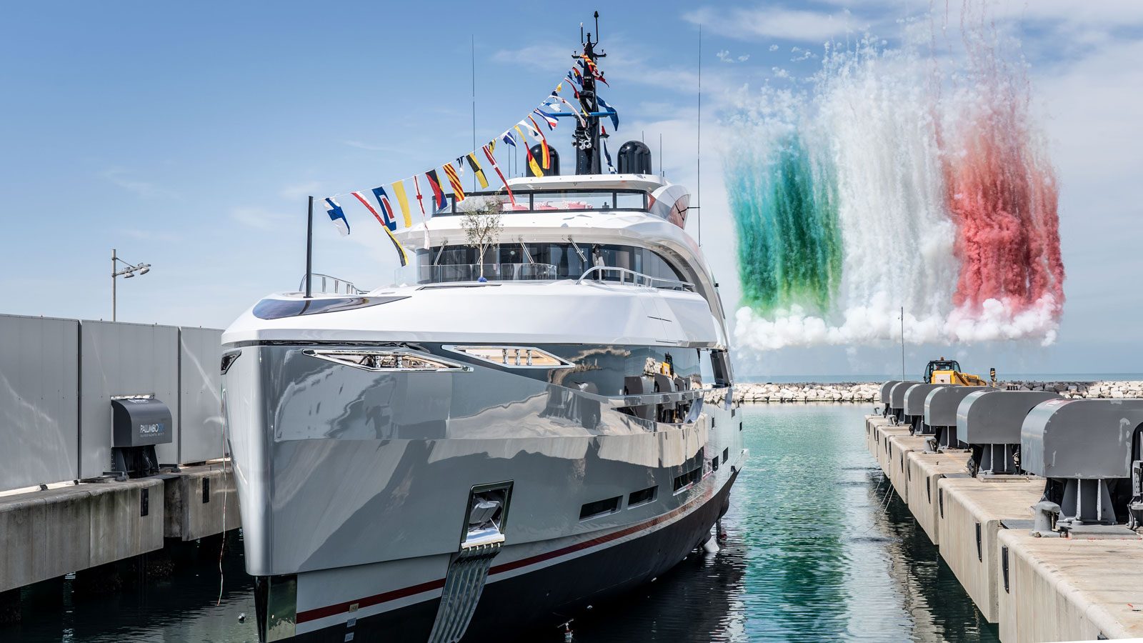 Yate ARIA SF • ISA Yachts • 2022 • Propietario Paolo Scuderi