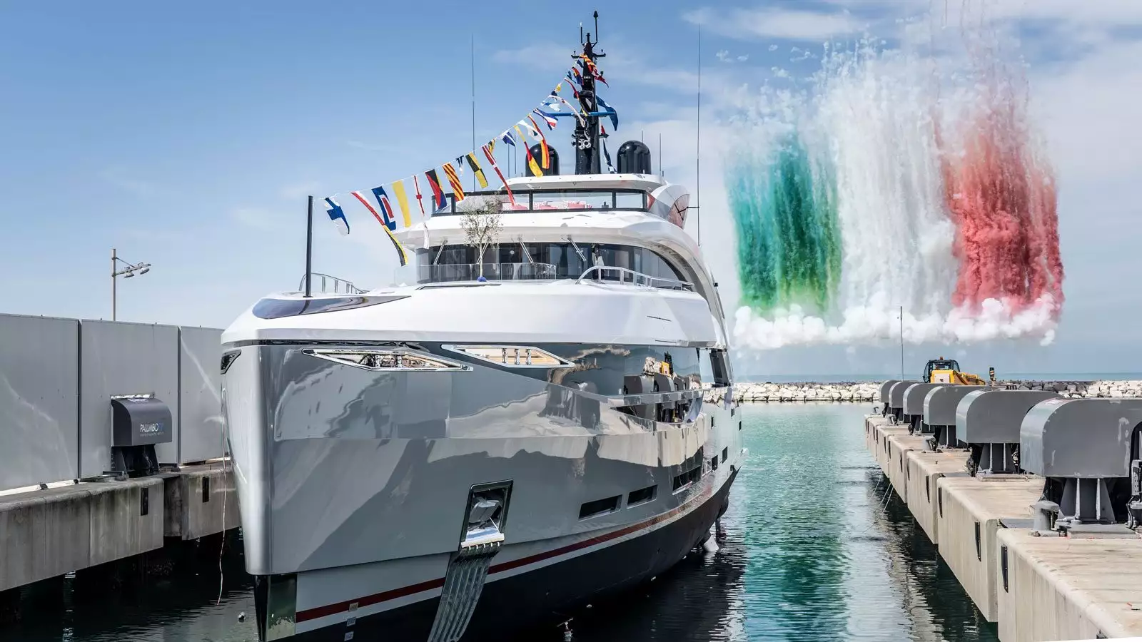 Yate ARIA SF • ISA Yachts • 2022 • Propietario Paolo Scuderi