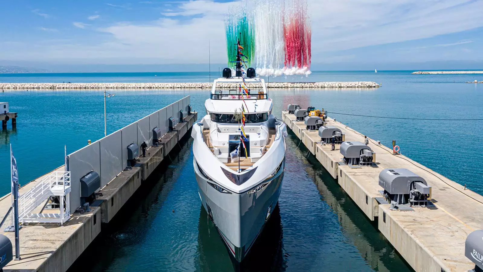 Yate ARIA SF • ISA Yachts • 2022 • Propietario Paolo Scuderi