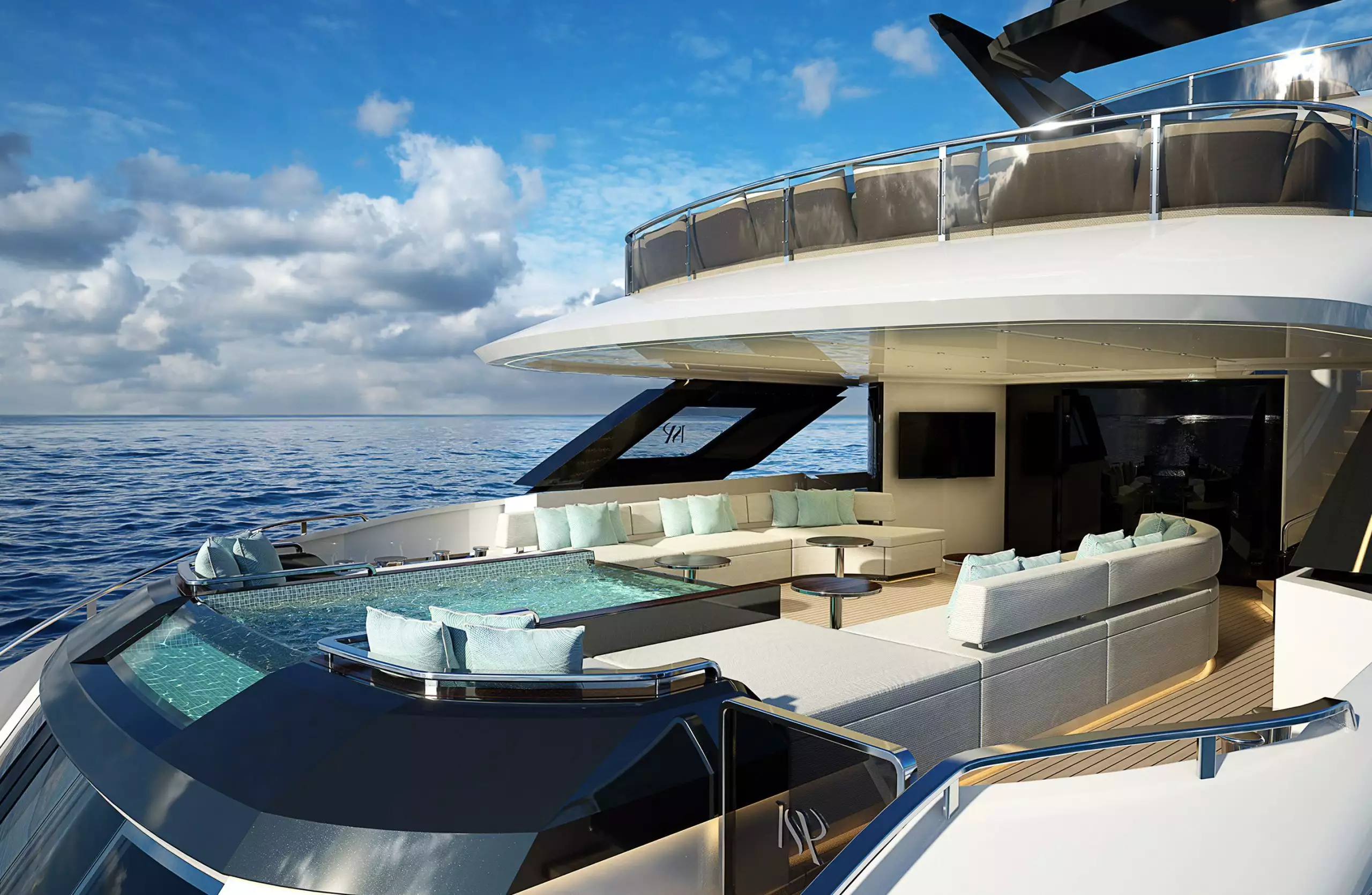 ARIA SF Yacht • ISA Yachts • 2022 • Propriétaire Paolo Scuderi