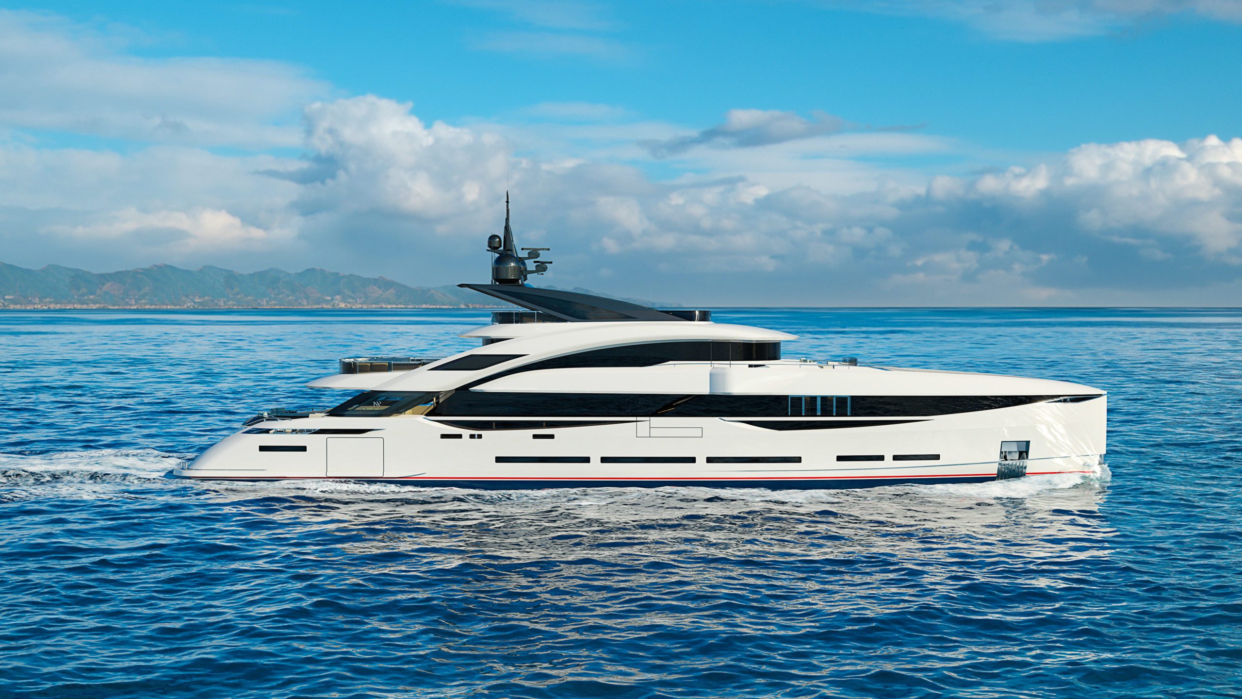 Яхта ARIA SF • ISA Yachts • 2022 • Владелец Паоло Скудери