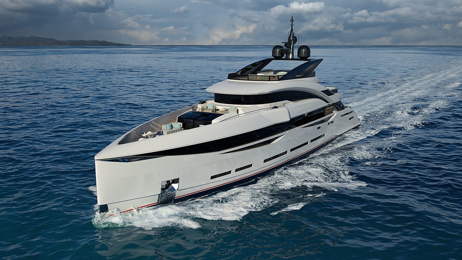ARIA SF Yacht • ISA Yachts • 2022 • Propriétaire Paolo Scuderi