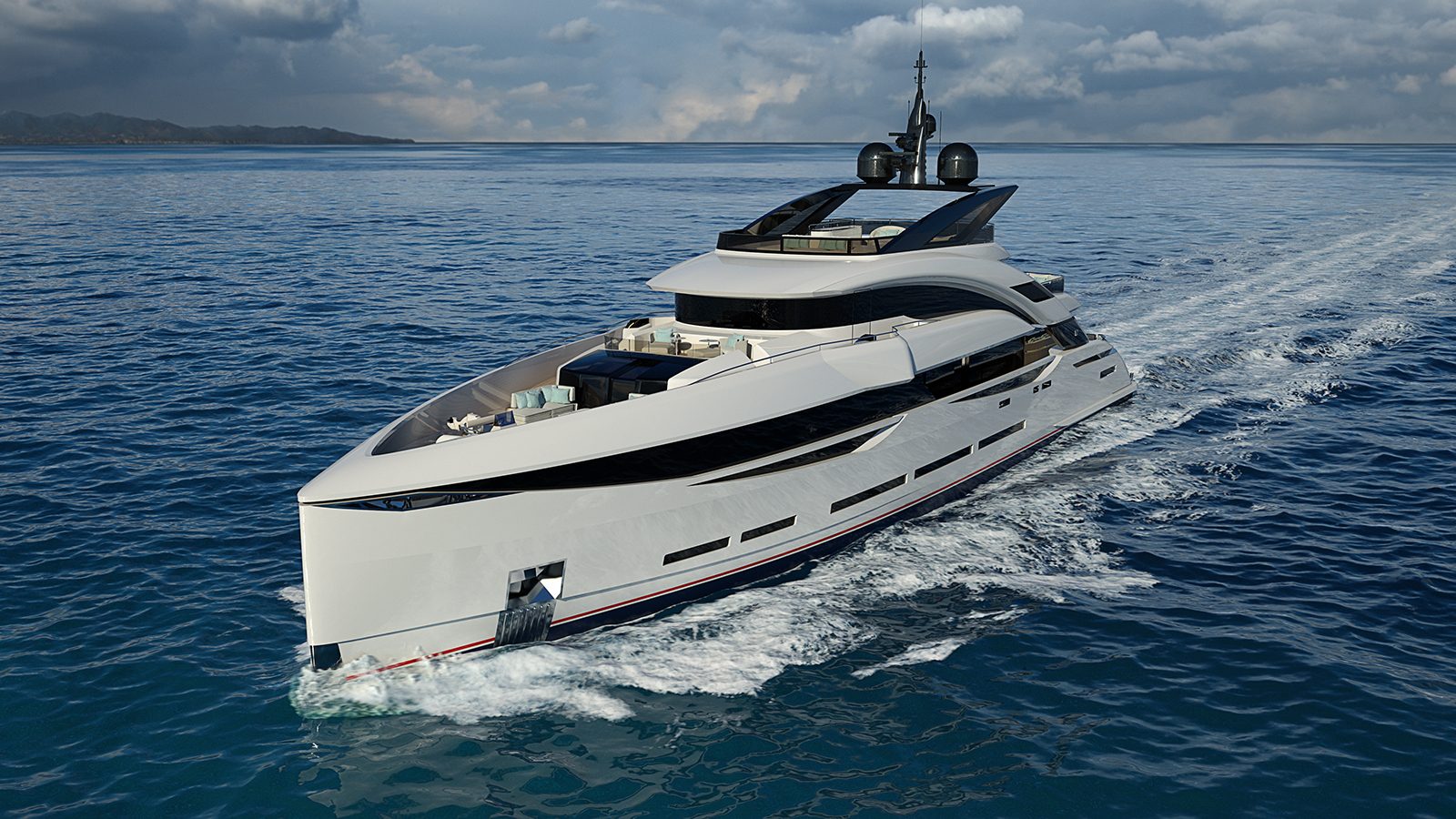 ARIA SF Yacht • ISA Yachts • 2022 • Proprietario Paolo Scuderi