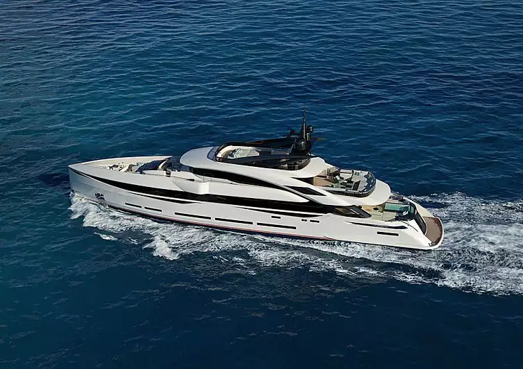 ARIA SF Yacht • ISA Yachts • 2022 • Propriétaire Paolo Scuderi