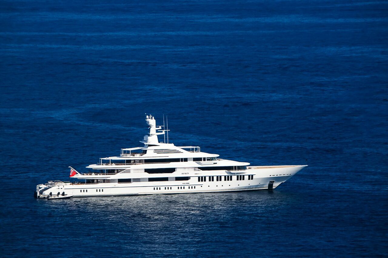 CLOUD 9 jacht • Oceanco • 2015 • Eigenaar Brett Blundy