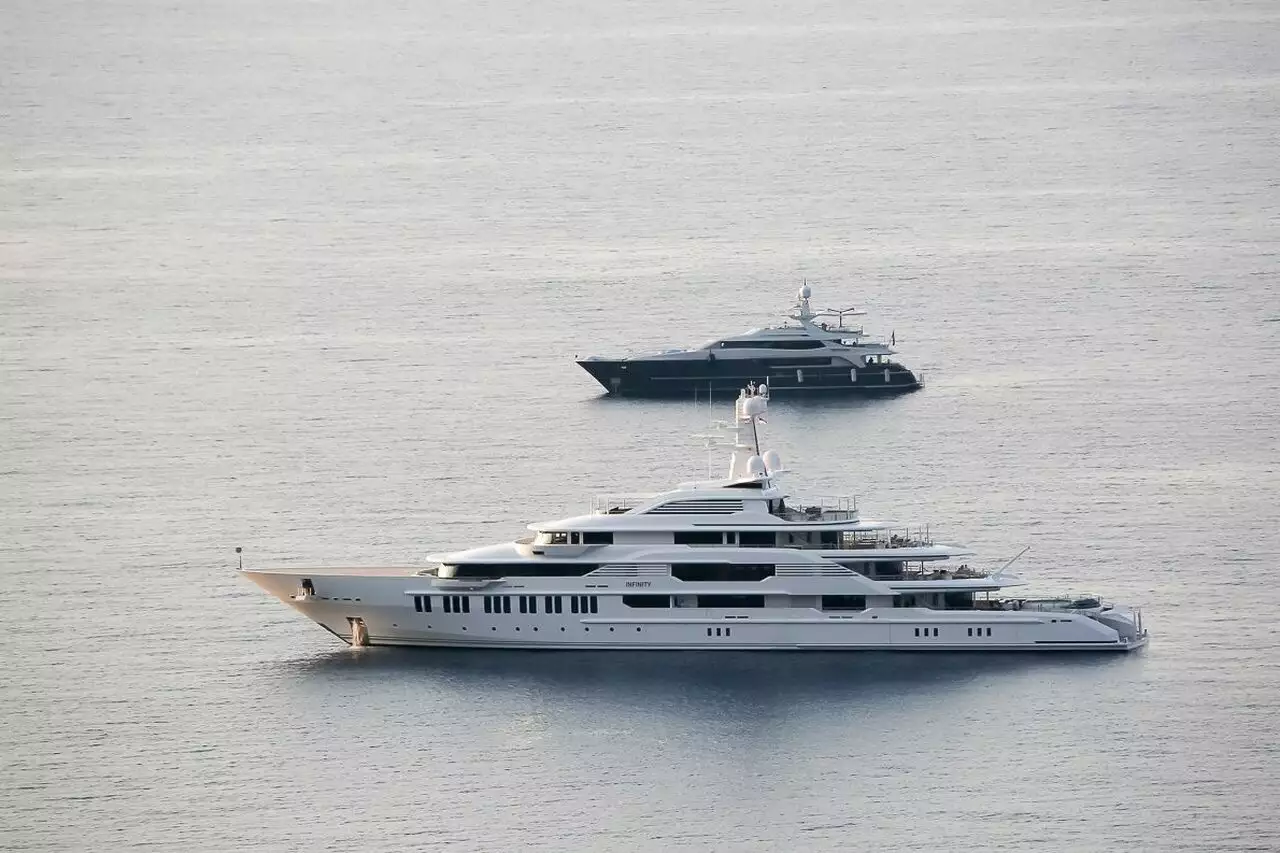 CLOUD 9 Yacht • Oceanco • 2015 • Propriétaire Brett Blundy