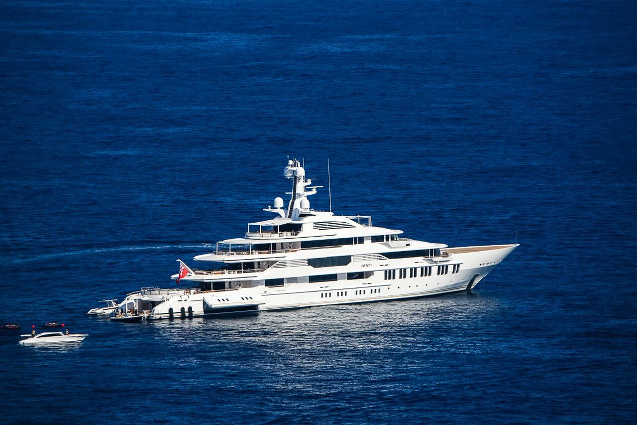 CLOUD 9 Yacht • Oceanco • 2015 • Owner Brett Blundy