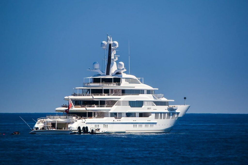 brett blundy superyacht