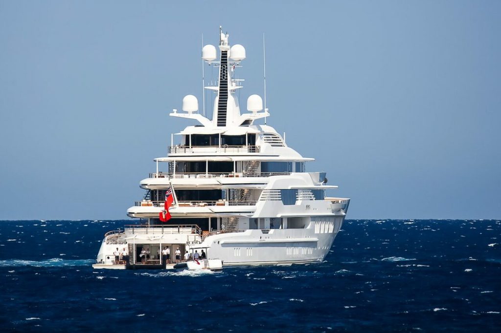 brett blundy superyacht