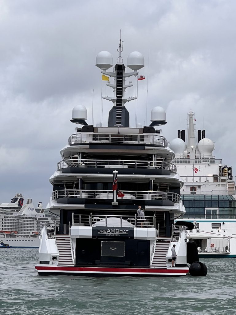 DREAMBOAT Yacht • Oceanco • 2019 • Owner Arthur Blank