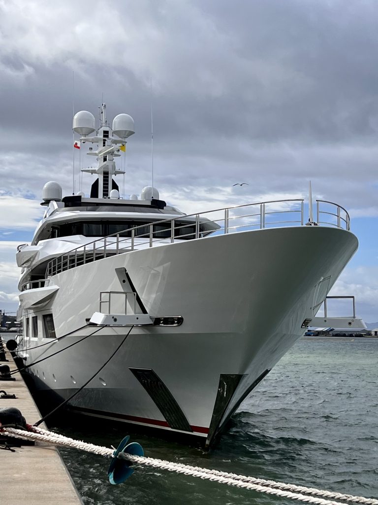 DREAMBOAT Yacht • Oceanco • 2019 • Owner Arthur Blank
