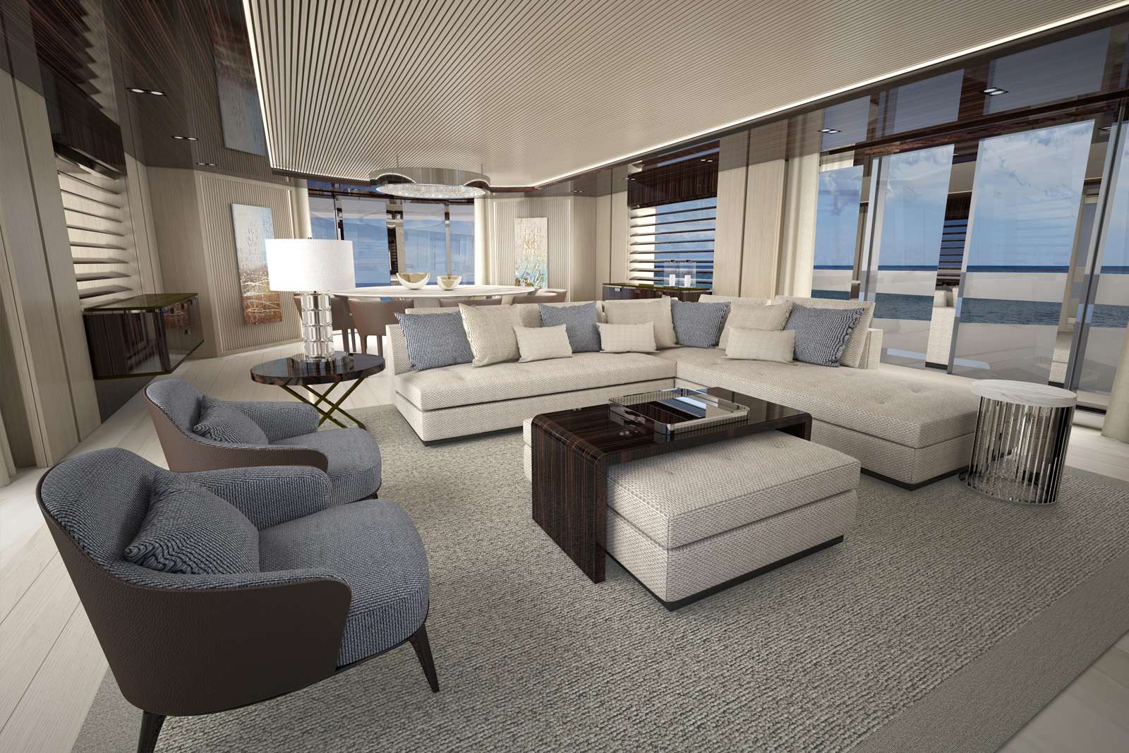 ISA Yacht ARIA SF interieur