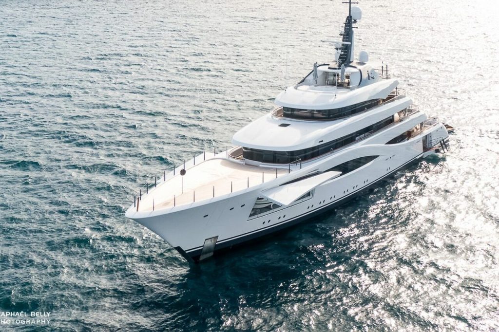 71m Feadship superyacht Juice delivered