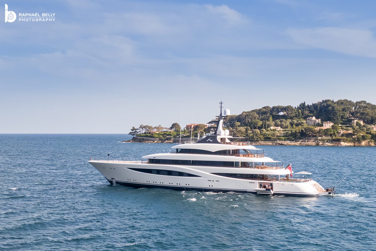 JUICE Yacht • Feadship • 2022 • Owner