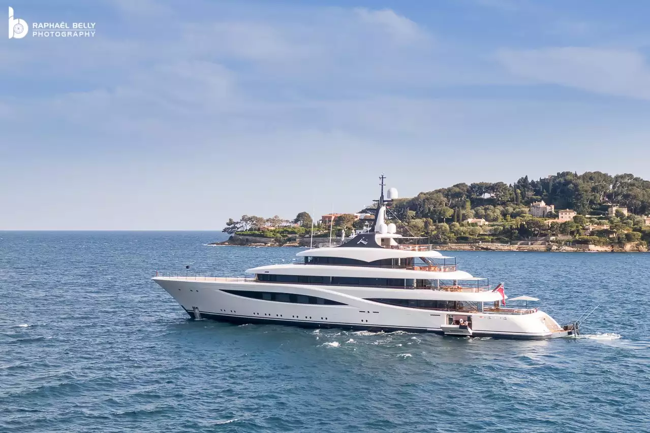 Yate JUICE • Feadship • 2022 • Propietario