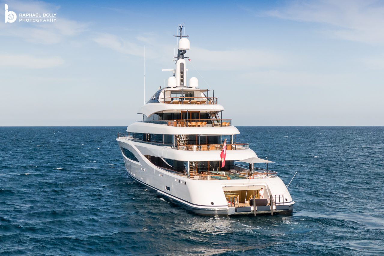 JUICE Yacht • Feadship • 2022 • Sahibi 