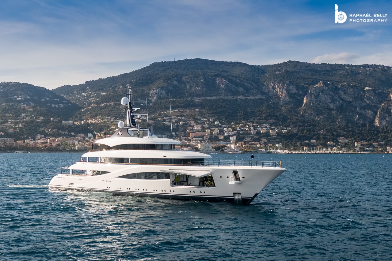 JUICE Yacht • Feadship • 2022 • Propriétaire 