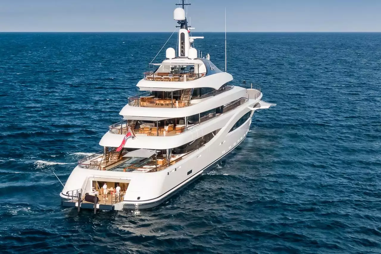 Yate JUICE • Feadship • 2022 • Propietario 