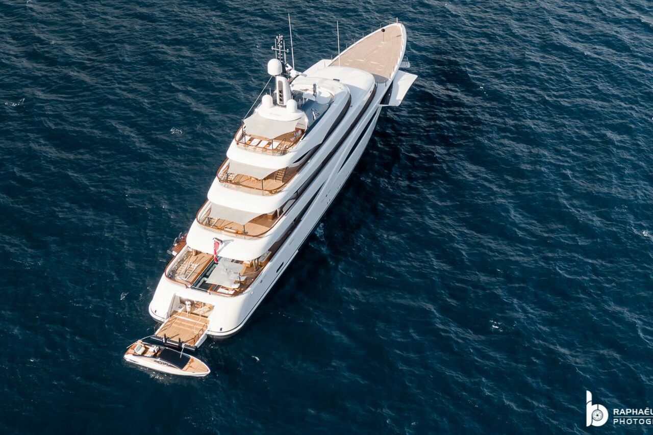 JUICE Yacht • Feadship • 2022 • Owner 