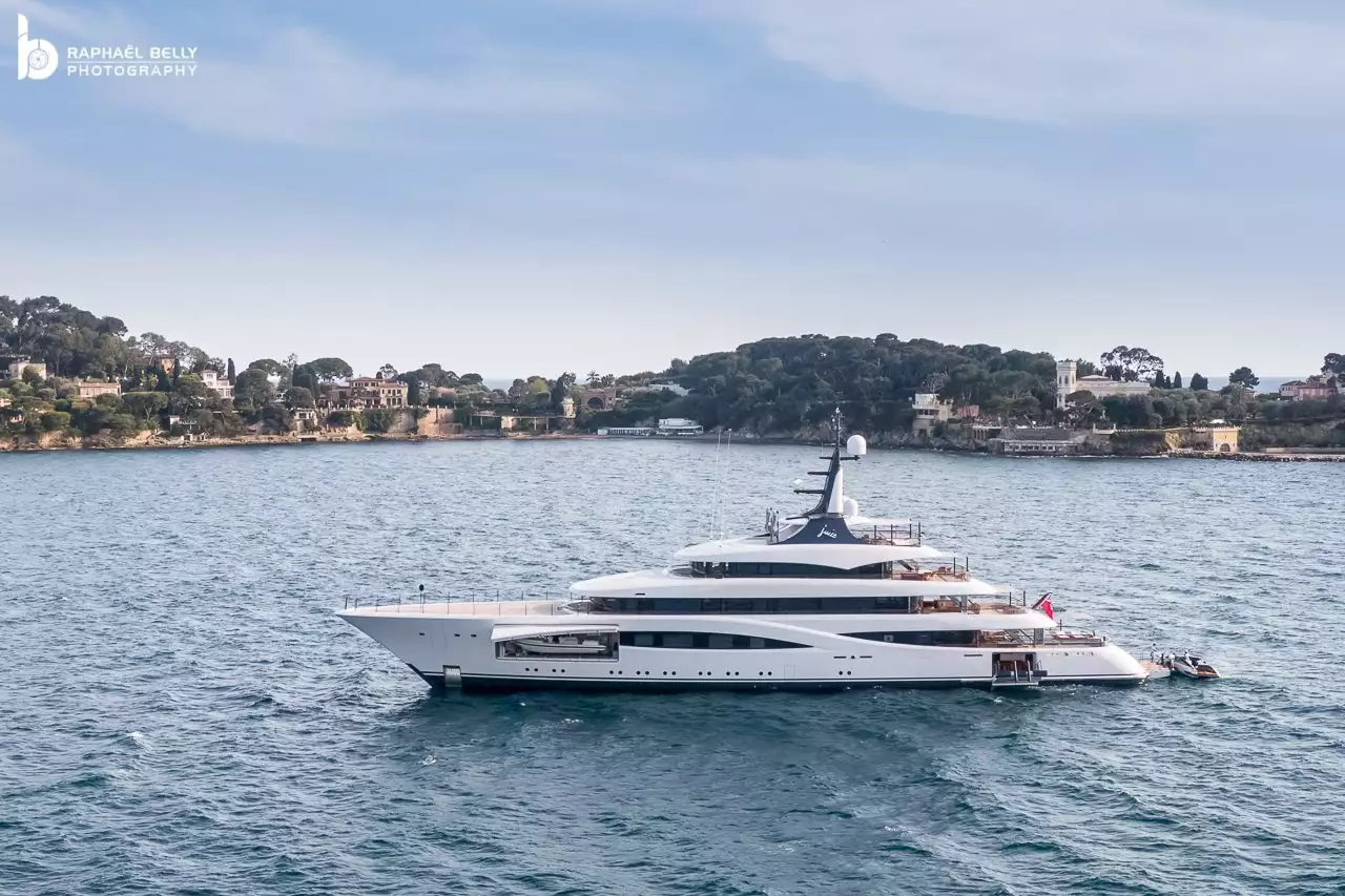 JUICE Yacht • Feadship • 2022 • Owner 