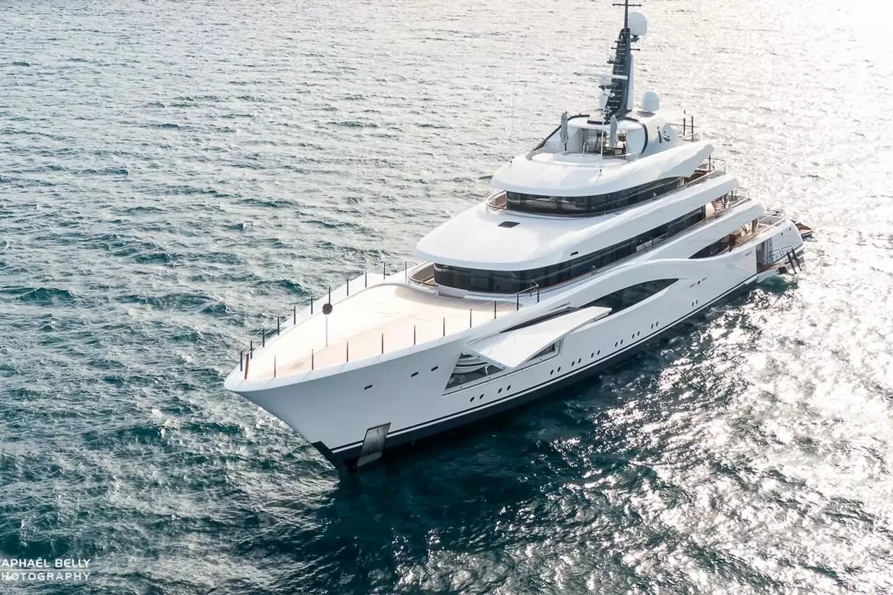 JUICE Yacht • Feadship • 2022 • Owner 