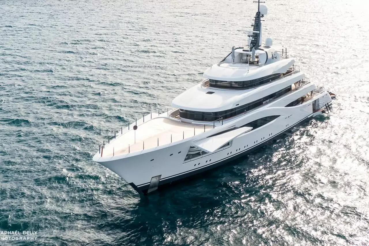 JUICE Yacht • Feadship • 2022 • Sahibi 