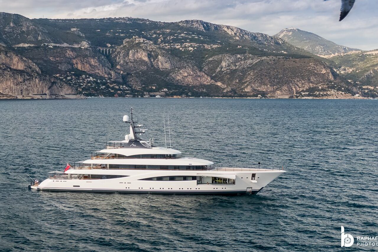 JUICE Yacht • Feadship • 2022 • Owner