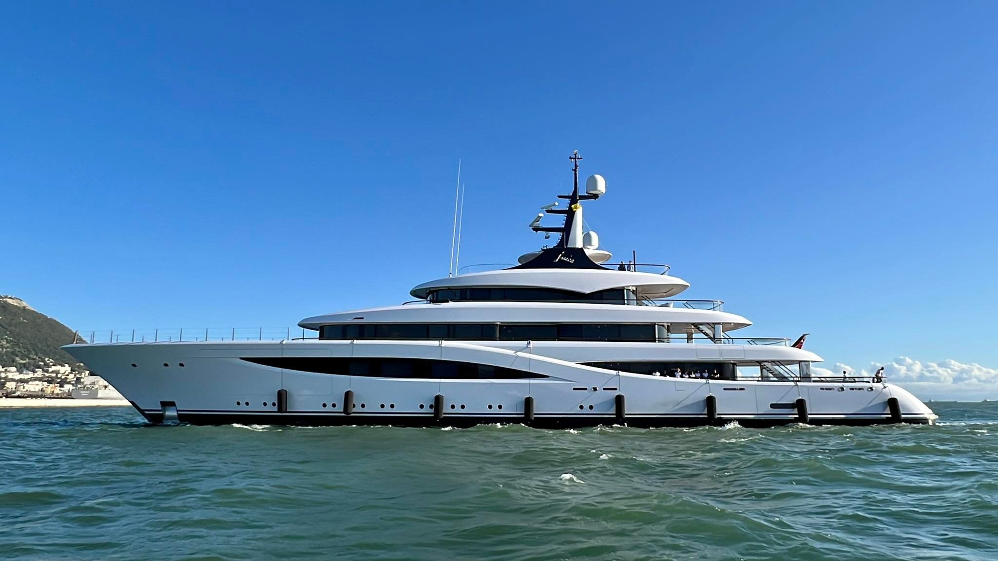 Yate JUICE • Feadship • 2022 • Propietario Graff