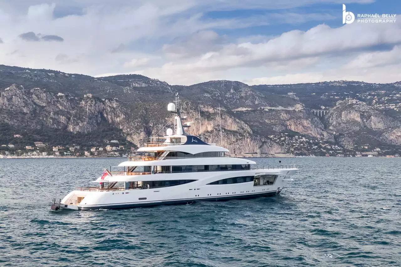 JUICE Yacht • Feadship • 2022 • Propriétaire 