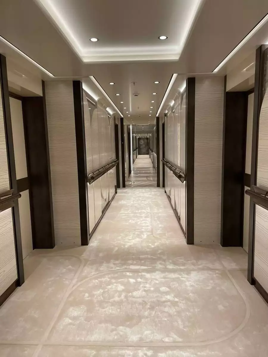 Intérieur du yacht Lurssen NORD 