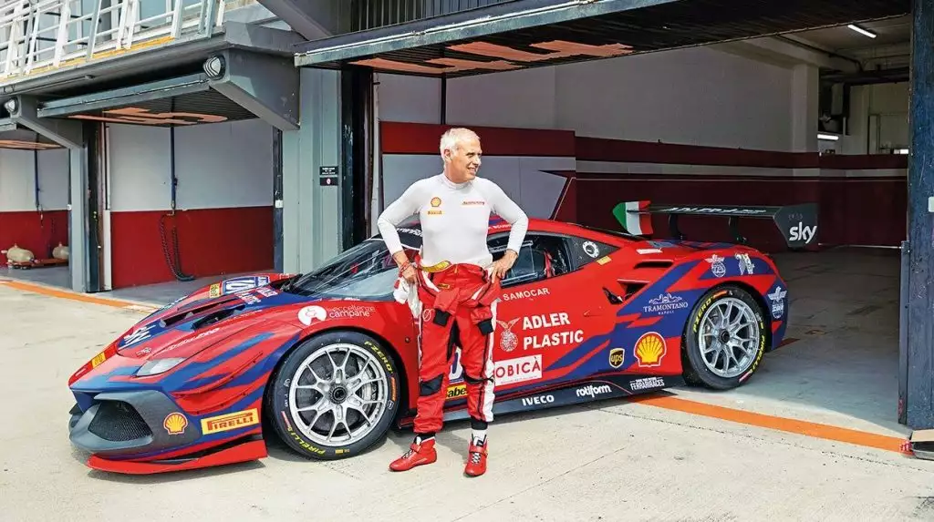 Pilota Ferrari Paolo Scudieri