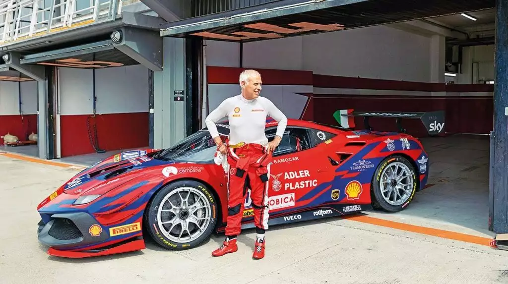 paolo scudieri piloto de ferrari