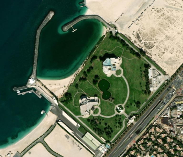 Sheikh AHMED BIN RASHID AL MAKTOUM • Net Worth 1 Billion • House